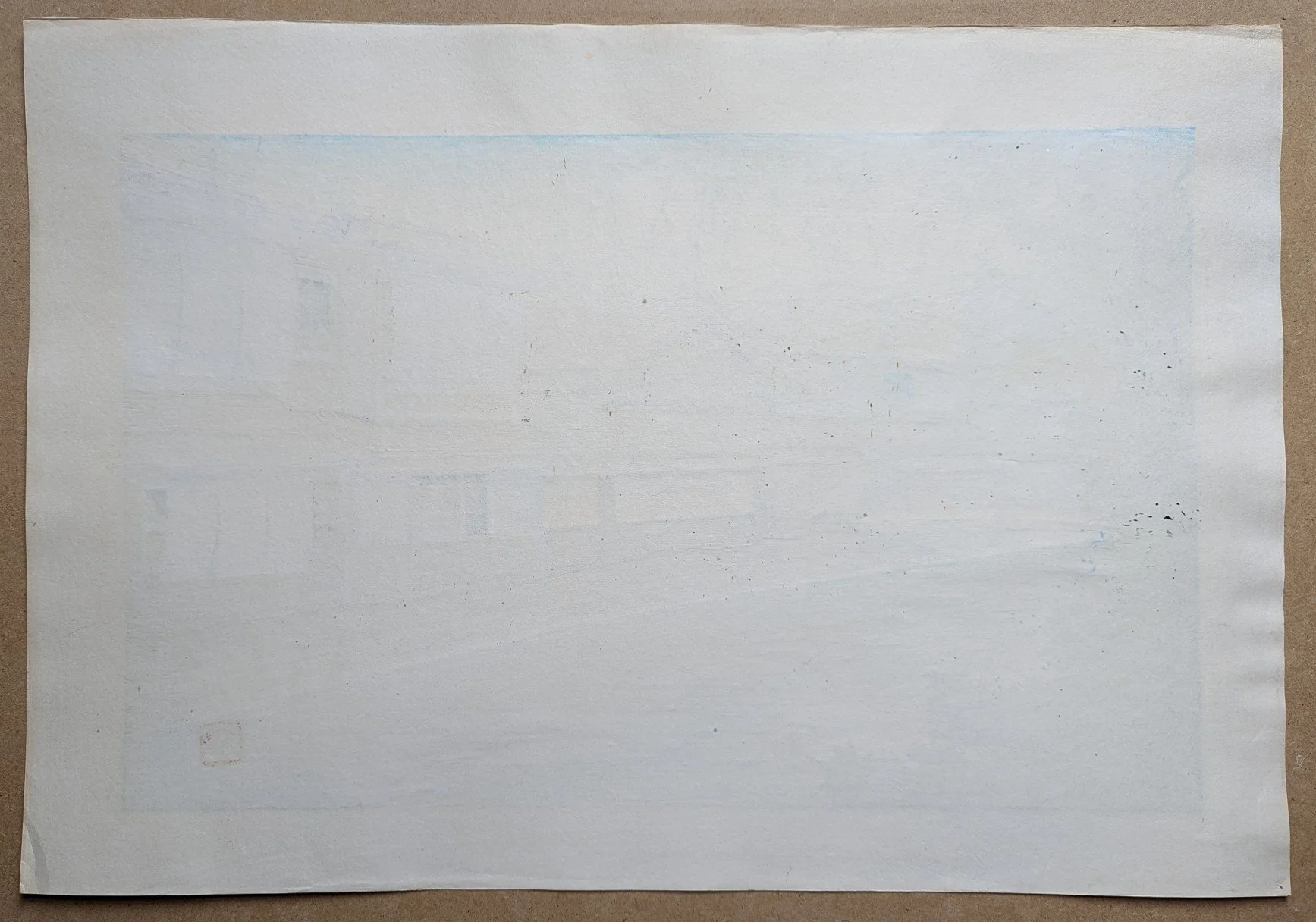 Masao Ido - 古都より白川 (A View of Historic Shirakawa River